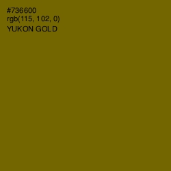 #736600 - Yukon Gold Color Image